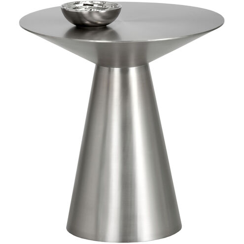 Carmel 19 X 19 inch Stainless Steel End Table